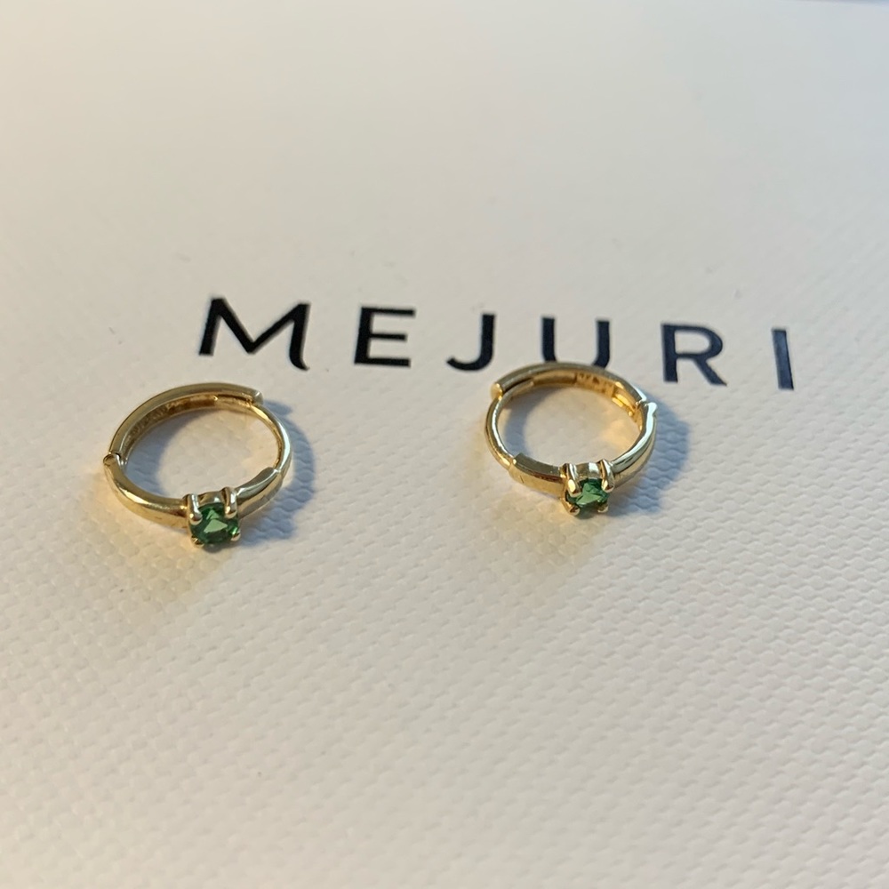 Mejuri Hoop Earrings